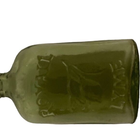 Royall Lyme Antique Toilet Lotion Green Bottle Collector  Vintage Retro - Picture 2 of 6